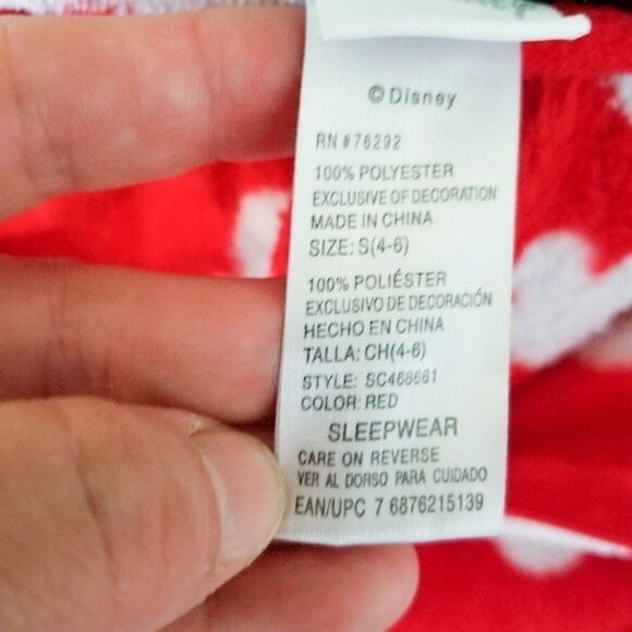 Disney sleepwear one piece Minnie Mouse - Picture 4 of 5